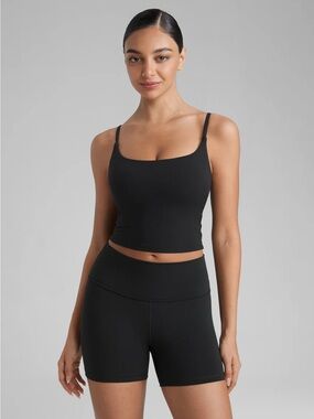 Butterlift® Built in Bra Cropped Tank